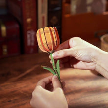 Carica l&#39;immagine nel visualizzatore di Gallery, Puzzle 3D - Tulipano Arancione