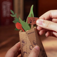 Carica l&#39;immagine nel visualizzatore di Gallery, Puzzle 3D - Tulipano Arancione