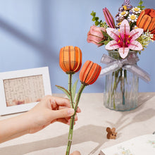 Carica l&#39;immagine nel visualizzatore di Gallery, Puzzle 3D - Tulipano Arancione