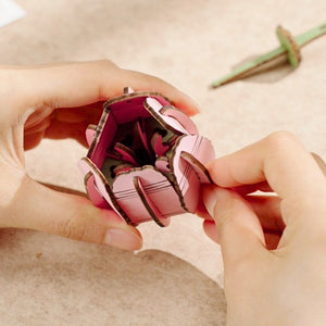 Puzzle 3D - Tulipano Rosa