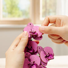 Carica l&#39;immagine nel visualizzatore di Gallery, Puzzle 3D - Orchidea Viola