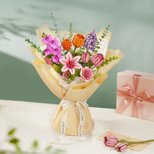 Carica l&#39;immagine nel visualizzatore di Gallery, Puzzle 3D - Orchidea Viola