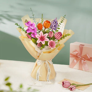 Puzzle 3D - Orchidea Viola