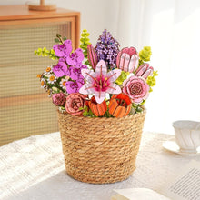 Carica l&#39;immagine nel visualizzatore di Gallery, Puzzle 3D - Orchidea Viola