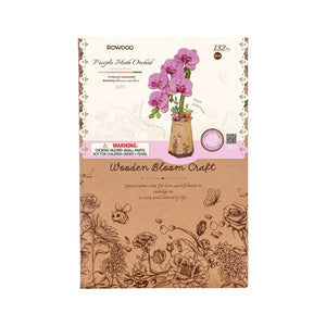 Puzzle 3D - Orchidea Viola