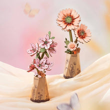 Carica l'immagine nel visualizzatore di Gallery, Puzzle 3D - Gerbera arancione