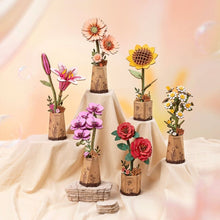 Carica l'immagine nel visualizzatore di Gallery, Puzzle 3D - Gerbera arancione