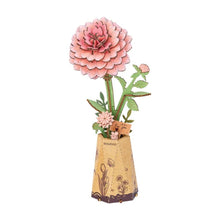 Carica l'immagine nel visualizzatore di Gallery, Puzzle 3D - Dalia rosa