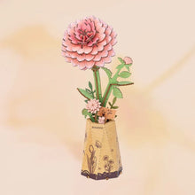 Carica l'immagine nel visualizzatore di Gallery, Puzzle 3D - Dalia rosa