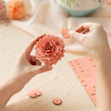 Carica l'immagine nel visualizzatore di Gallery, Puzzle 3D - Dalia rosa