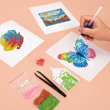 Carica l&#39;immagine nel visualizzatore di Gallery, Mini Set Diamond Painting 15x20cm (2 pezzi) - Multicolor