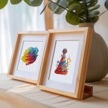 Carica l&#39;immagine nel visualizzatore di Gallery, Mini Set Diamond Painting 15x20cm (2 pezzi) - Multicolor