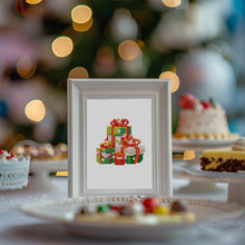 Carica l&#39;immagine nel visualizzatore di Gallery, Mini Set Diamond Painting 15x20cm (2 pezzi) - Festività