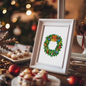 Mini Set Diamond Painting 15x20cm (2 pezzi) - Estate e Inverno 2