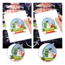 Carica l&#39;immagine nel visualizzatore di Gallery, Mini Set Diamond Painting 15x20cm (2 pezzi) - Estate e Inverno