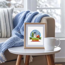 Carica l&#39;immagine nel visualizzatore di Gallery, Mini Set Diamond Painting 15x20cm (2 pezzi) - Estate e Inverno
