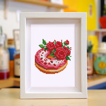 Carica l&#39;immagine nel visualizzatore di Gallery, Mini Set Diamond Painting 15x20cm (2 pezzi) - Frullato e Ciambella