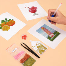 Carica l&#39;immagine nel visualizzatore di Gallery, Mini Set Diamond Painting 15x20cm (2 pezzi) - Natura e Architettura