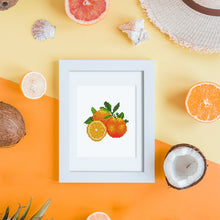 Carica l&#39;immagine nel visualizzatore di Gallery, Mini Set Diamond Painting 15x20cm (2 pezzi) - Agrumi e Renna
