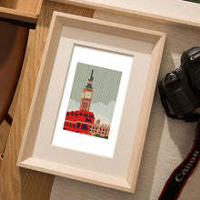 Carica l&#39;immagine nel visualizzatore di Gallery, Mini Set Diamond Painting 15x20cm (2 pezzi) - Bevande e Autobus a Due Piani