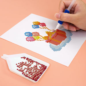 Mini Set Diamond Painting 15x20cm (2 pezzi) - Regali e Palloncini