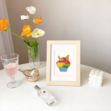 Carica l&#39;immagine nel visualizzatore di Gallery, Mini Set Diamond Painting 15x20cm (2 pezzi) - Cocktail e Cupcake