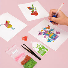 Carica l&#39;immagine nel visualizzatore di Gallery, Mini Set Diamond Painting 15x20cm (2 pezzi) - Farfalla e Uccello 2