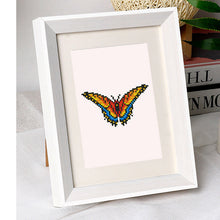 Carica l&#39;immagine nel visualizzatore di Gallery, Mini Set Diamond Painting 15x20cm (2 pezzi) - Farfalla e Uccello 2