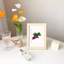 Carica l&#39;immagine nel visualizzatore di Gallery, Mini Set Diamond Painting 15x20cm (2 pezzi) - Uva e Crostata ai Mirtilli