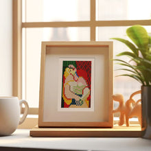 Carica l&#39;immagine nel visualizzatore di Gallery, Mini Set Diamond Painting 15x20cm (2 pezzi) - Cubo di Rubik e Picasso