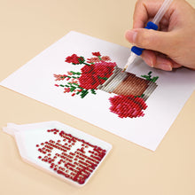Carica l&#39;immagine nel visualizzatore di Gallery, Mini Set Diamond Painting 15x20cm (2 pezzi) - Caffè e Melograno