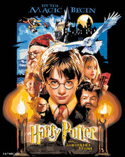 Carica l'immagine nel visualizzatore di Gallery, Dipingere con i numeri - Harry Potter e la Pietra Filosofale - Poster Figured'Art
