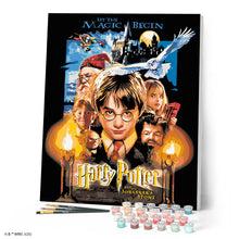 Carica l'immagine nel visualizzatore di Gallery, Dipingere con i numeri - Harry Potter e la Pietra Filosofale - Poster
