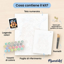 Carica l'immagine nel visualizzatore di Gallery, Dipingere con i numeri - Harry Potter e la Pietra Filosofale - Poster