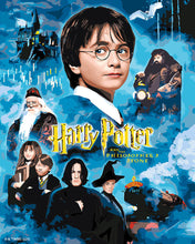 Carica l'immagine nel visualizzatore di Gallery, Dipingere con i numeri - Harry Potter e la Pietra Filosofale - Poster II Figured'Art