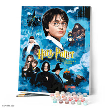 Carica l'immagine nel visualizzatore di Gallery, Dipingere con i numeri - Harry Potter e la Pietra Filosofale - Poster II