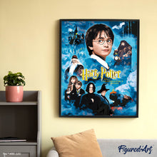 Carica l'immagine nel visualizzatore di Gallery, Dipingere con i numeri - Harry Potter e la Pietra Filosofale - Poster II