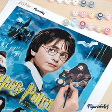 Carica l'immagine nel visualizzatore di Gallery, Dipingere con i numeri - Harry Potter e la Pietra Filosofale - Poster II