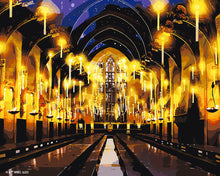 Carica l'immagine nel visualizzatore di Gallery, Dipingere con i numeri - Harry Potter - Grande Sala Figured'Art