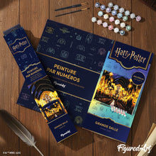 Carica l'immagine nel visualizzatore di Gallery, Dipingere con i numeri - Harry Potter - Grande Sala