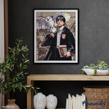 Carica l'immagine nel visualizzatore di Gallery, Dipingere con i numeri - Harry Potter e Edvige