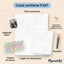 Carica l'immagine nel visualizzatore di Gallery, Dipingere con i numeri - Harry Potter e Edvige