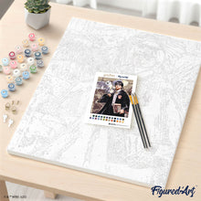 Carica l'immagine nel visualizzatore di Gallery, Dipingere con i numeri - Harry Potter e Edvige