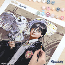 Carica l'immagine nel visualizzatore di Gallery, Dipingere con i numeri - Harry Potter e Edvige
