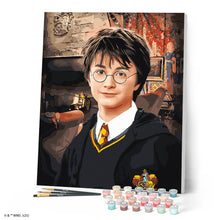 Carica l'immagine nel visualizzatore di Gallery, Dipingere con i numeri - Ritratto di Harry Potter