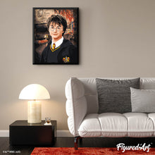 Carica l'immagine nel visualizzatore di Gallery, Dipingere con i numeri - Ritratto di Harry Potter