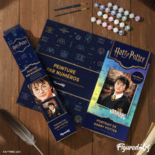 Carica l'immagine nel visualizzatore di Gallery, Dipingere con i numeri - Ritratto di Harry Potter