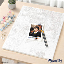 Carica l'immagine nel visualizzatore di Gallery, Dipingere con i numeri - Ritratto di Harry Potter