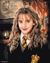 Carica l'immagine nel visualizzatore di Gallery, Dipingere con i numeri - Harry Potter - Ritratto di Hermione Granger Figured'Art