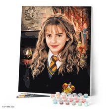 Carica l'immagine nel visualizzatore di Gallery, Dipingere con i numeri - Harry Potter - Ritratto di Hermione Granger